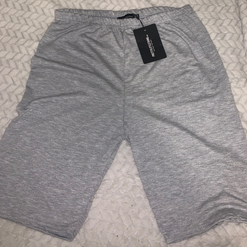 Prettylittlething biker shorts